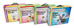 Edmark Reading Program Functional Words Series - Second Edition: COMBO